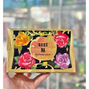 sỉ 1 lố 12 hộp kem SHEE NA bông hồng đen hủ 5gram (hàng việt nam)