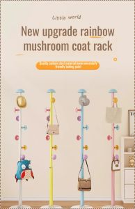 ไม้แขวนเสื้อ ป้องกันการกระแทกและการบาดเจ็บ ชั้นแขวน การจัดเก็บข้อมูลแบบหลายชั้น รับน้ำหนักได้มาก