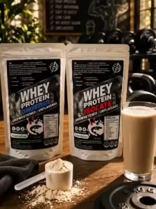 Greendahan Whey Protein Isolate 500g - Unflavored & Unsweetened Protein Powder