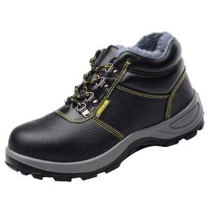 DINGGU | Steel Toe Work Safety Shoes Anti-Smash Puncture-Resistant Waterproof Insulated Winter