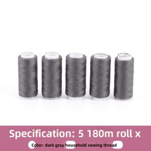 Heavy Duty Hand Sewing Thread Gray