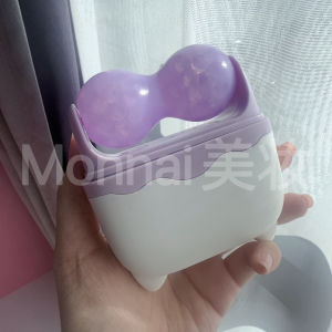 Máy Mát-xa Lạnh Hai Đầu Máy Mát-xa Cơ Thể Mặt Máy Mát-xa Giảm Căng Thẳng Máy Mát-xa Giảm Nhiệt Máy Mát-xa Hai Trong Một