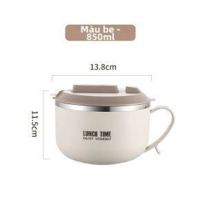 MOLORE | Hộp Ăn Trưa Cách Nhiệt Inox Kích Thước Lớn