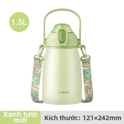 LocknLock | Bình Giữ Nhiệt Inox 316 Dung Lượng Lớn