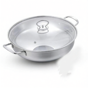 Concave Electromagnetic Stove Soup Pot