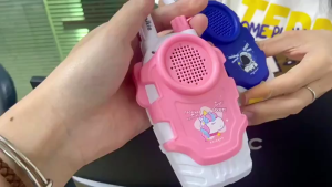 TURTLE Childrens Walkie Talkies for Age 4-6 Boys Girls Wireless Electronic Toy Birthday Gift