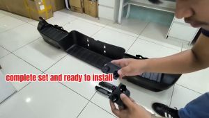 OCAS D-MAX 2020-2023 OEM REAR BUMPER DORB01 (11710)