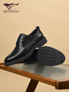 SEPTWOLVES | Summer Business Casual Comfortable Derby Dress Shoes