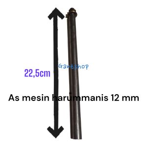 As mesin harummanis/gulali/cattoncandy diameter 12 mm panjang 225 cm