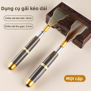 HUAZINIAO | Cây Gãi Lưng Sừng Trâu Tự Nhiên Có Thể Điều Chỉnh Dài Ngắn