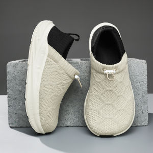 RUCHI 4E Men Wide Toe walking shoes non slip Breathable lightweight Slip on Men Shoes large foot bones Hallux valgus elderly foot swelling Men Sneakers