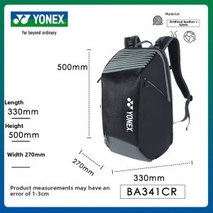 Yonex | Rectangular Hand-held & Backpack Sports Bag Independent Shoe Compartment
