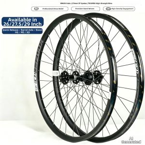 KOOZER | Heavy Duty Mountain Bike Wheelset Boost