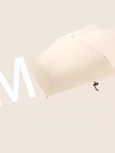 Dù Gấp Gọn Cầm Tay Cao Cấp Siêu Nhẹ 220g | Chống Nắng UV Che Mưa Tốt | Màu Xinh Sang Trọng