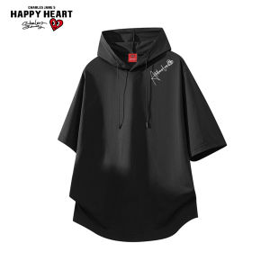 CHARLES JANGS HAPPY HEART | UV Protection Breathable Casual Tee