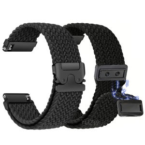 22mm Breathable Strap For Amazfit BALANCE 2/Bip 6 5 Nylon Sports Bracelet For Xiaomi Watch 2 Pro/Mi Color 2 S4 S3 S2 S1 Pro Band