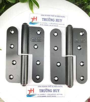 [chính hãng] 08127 - Bộ (2 cái) bản lề cối cao cấp Việt Tiệp - Bảo hành 1 năm