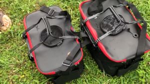 [Stock in Malaysia] Portable Folding Fishing Box Tank Bucket EVA Bag Kotak Pancing Ikan Umpan hidup Berlipat memancing 折叠钓鱼桶 活鱼钓箱