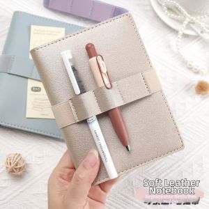 Leather Notebook Cover A5 A6