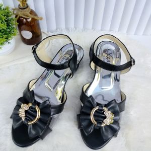 sandal heells wanita anak anak sandal pesta anak terbaru motip tali Hak Tahu