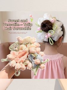 NING ZHOU | Elastic Harmless Big Hair Scrunchy For Hairstyling