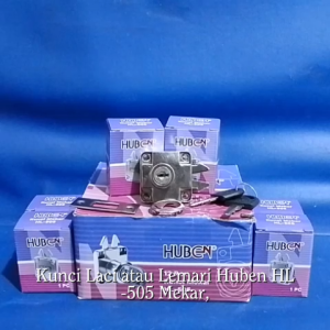Kunci Laci  Lemari HUBEN HL-505 Mekar PER PCS