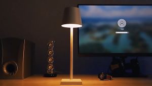 Modern LED Cordless Table Lamp Rechargeable Desk Lamp Lampu Meja Lampu Hiasan Bateri Lampu Caj Lampu LED Table Lamp Bedr