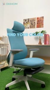 OXIHOM M5 Kursi Mesh Kursi Kantor Kursi Kerja Mesh Chair Ergonomic Chair Kursi Eksekutif Muda Warna Warni Ceria Rasakan kenyamanan dan kebebasan untuk bergerak maju. Jadikan ruangmu lebih ceria karena ini bukan sekadar kursi—ini cara hidup!