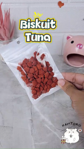 Biskuit Tuna 15g Snack Hamster/Landak Mini