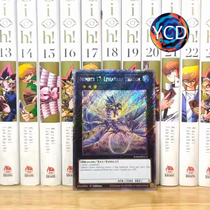 [YCDcardgame] Thẻ bài yugioh chính hãng Number 17: Leviathan Dragon – Platinum Secret Rare
