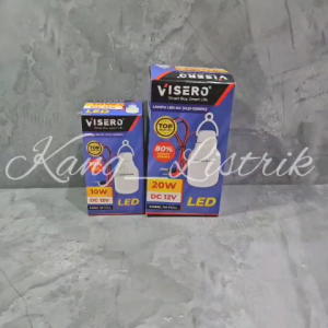 VISERO BOHLAM LAMPU LED DC 12 Volt Lampu LED Bulb Capsule 12V 12VDC LAMPU AKI VISERO 10W 20W