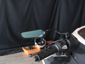 กระจกมองหลังมอเตอร์ไซค์ CNC กระจกมองข้างมอเตอร์ไซค์ อลูมิเนียมอัลลอยด์ กระจกบังลม กระจกมองหลัง เหมาะกับทุกรุ่น