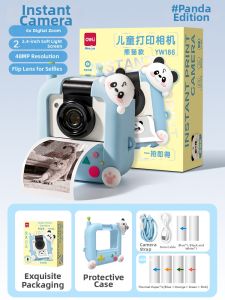 deli | High-resolution Instant Print Selfie Camera