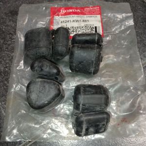 KARET TROMOL KARET TEROMOL RUBBER DAMPER SONIC SUPRA GTR 150 CS1 ORIGINAL