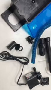 DDC Aquarium Top Filter 3 in 1 Filter For Aquarium Air Oxygen Aerator 12W 15W 20W