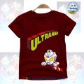 Kaos Distro Terbaru Anak-Anak Karakter ULTRAMAN, Fashion Terkini Anak-Anak Usia 2-11Tahun, Kaos bahan katun 24S tersedia Size XS-XL. 