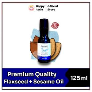 Sanmark Flaxseed + Sesame Dressing Oil 125ml 食用植物调和油 (亚麻籽油＋芝麻油)