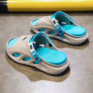 Summer New Style Home Mens Outdoor Sports Sandals Anti-slip Slip-on Casual Slippers