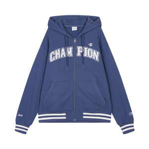 Champion | Zipper Hoodie Sweatshirt Retro College Style
