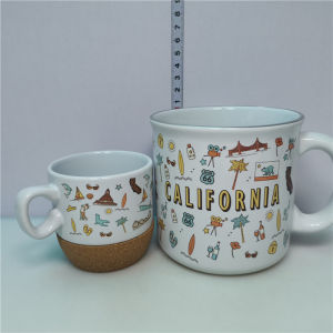 Cốc Nước Du Lịch San Diego Dễ Thương Cốc Trà Nhỏ Lễ Hội Biển California Cốc Thủy Tinh Không Nắp Đựng 101-200ml