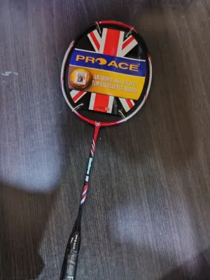 PROMO RAKET BADMINTON PRO ACE SABRE 18 & 28 ORIGINAL 3UG5 30LBS
