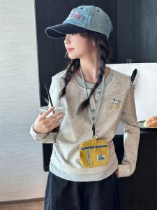ZIRUIBABA | Spring Fashion Stylish Korean Style Girls Blouse