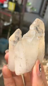 Trụ đá thạch anh Lemurian tự nhiên năng lượng vũ trụ 478