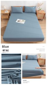 Pure Cotton Dust-Proof Bed Cover
