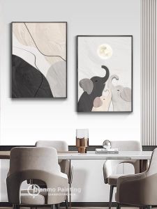 Modern Luxury Abstract Wall Art Decoration