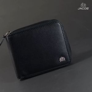 JACOB กระเป๋าสตางค์ชาย ซิปรอบ รุ่น 22491 - กระเป๋าสตางค์ชาย รูปแบบ 22491