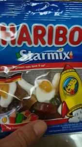 Kẹo dẻo Haribo Starmix gói 80g nhập khẩu Thổ Nhĩ Kỳ