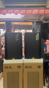 Kevler ZLX 15 Speaker / 15 inch 1000W Speaker / 2 Way Bass Reflex Passive Speaker System Audio Sound