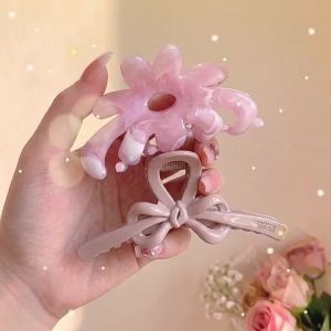 hellocandy | Nude Gradient New Style Multi-purpose Large Size Hair Claw