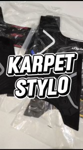 KARPET MOTOR STYLO 160 ABS CBS ALAS KAKI STYLO BAHAN KARET TIDAK LUNCUR ANTI SLIP